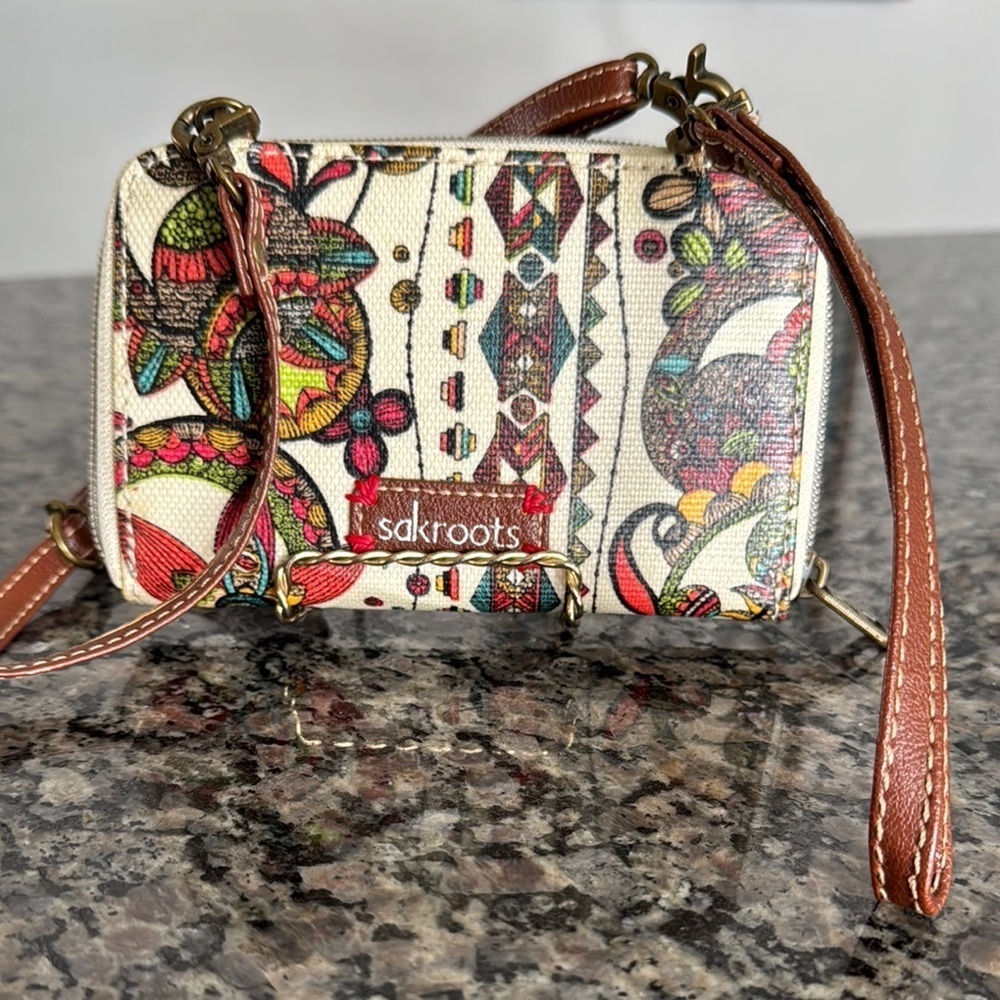 Sakroots Multicolor Crossbody Bag